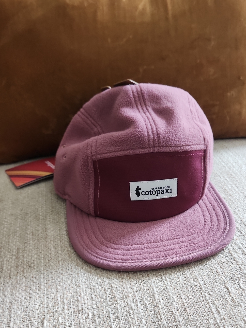 NWT Cotopaxi Five Panel Fleece Hat